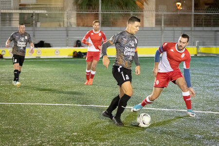 Foot à 7 Carabiniers/AS Monaco 9 janvier 2023, foot à 7-9jan23  79 sur 133 