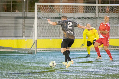 Foot à 7 Carabiniers/AS Monaco 9 janvier 2023, foot à 7-9jan23  84 sur 133 