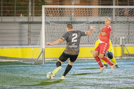 Foot à 7 Carabiniers/AS Monaco 9 janvier 2023, foot à 7-9jan23  85 sur 133 