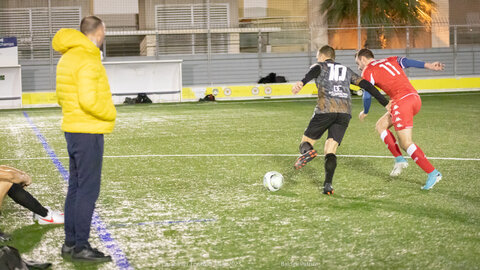 Foot à 7 Carabiniers/AS Monaco 9 janvier 2023, foot à 7-9jan23  110 sur 133 