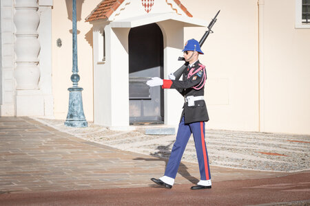 Carabiniers Relève de la garde du 12 janvier 2023, relève12jan23  7 sur 111 