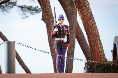 Carabiniers Relève de la garde du 12 janvier 2023, relève12jan23  15 sur 111 
