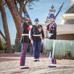 Carabiniers Relève de la garde du 12 janvier 2023, relève12jan23  49 sur 111 