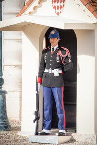 Carabiniers Relève de la garde du 12 janvier 2023, relève12jan23  55 sur 111 