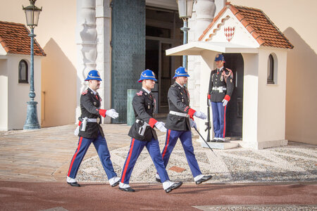Carabiniers Relève de la garde du 12 janvier 2023, relève12jan23  57 sur 111 