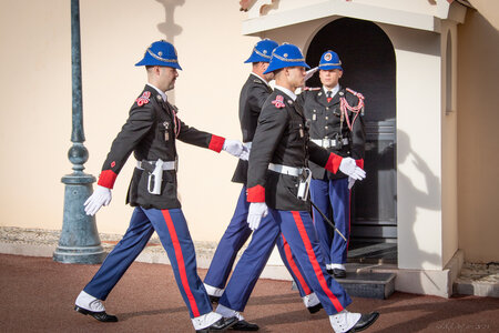 Carabiniers Relève de la garde du 12 janvier 2023, relève12jan23  61 sur 111 