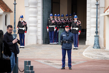 Carabiniers Relève de la garde du 12 janvier 2023, relève12jan23  78 sur 111 