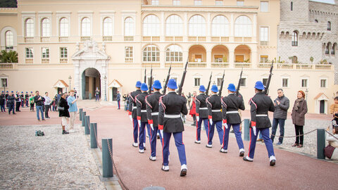 Carabiniers Relève de la garde du 12 janvier 2023, relève12jan23  87 sur 111 