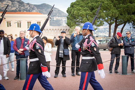 Carabiniers Relève de la garde du 12 janvier 2023, relève12jan23  91 sur 111 