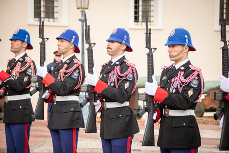 Carabiniers Relève de la garde du 12 janvier 2023, relève12jan23  96 sur 111 