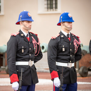 Carabiniers Relève de la garde du 12 janvier 2023, relève12jan23  105 sur 111 