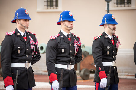 Carabiniers Relève de la garde du 12 janvier 2023, relève12jan23  107 sur 111 
