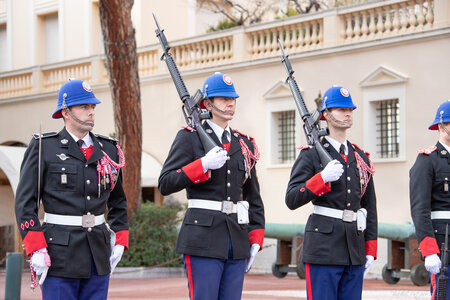 Carabiniers Relève de la garde du 12 janvier 2023, relève12jan23  110 sur 111 