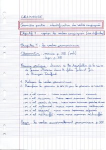 Classeur Témoin 4ème, 4.1.1_Grammaire_VerbesPronominaux1