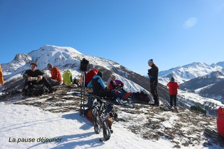 Séjour raquettes à Larche (1er jour), Séjour raquettes à Larche Plateau de Mallemort 013