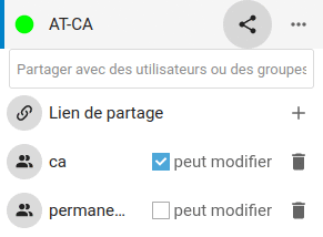 PartaPix, Agenda-ATB-CA