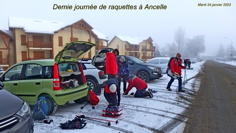 Raquettes à Ancelle, Raquettes à Ancelle 001