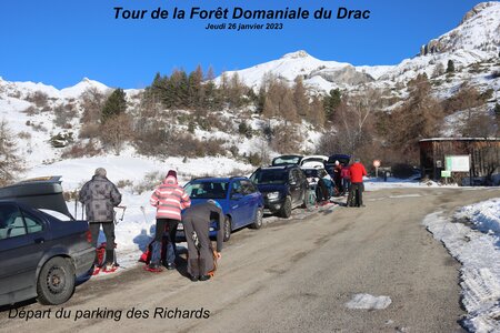 Tour de la Forêt Domaniale du Drac, Tour de la Forêt Domaniale du Drac 001