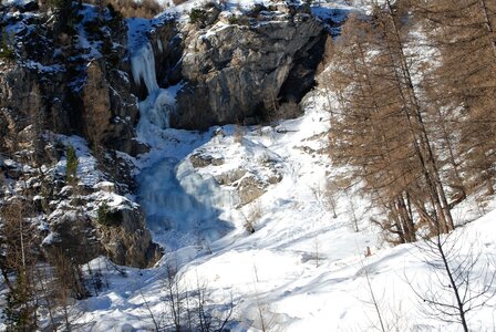 Les Orres, Le lac de Ste Marguerite 02022023, DSC_0009
