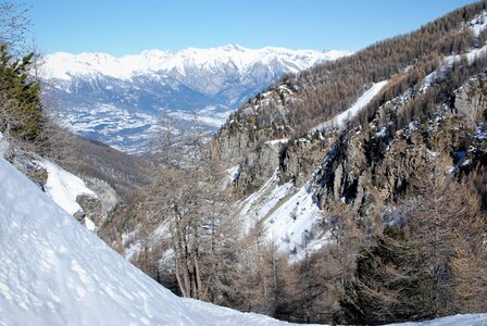 Les Orres, Le lac de Ste Marguerite 02022023, DSC_0034