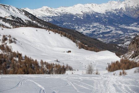 Les Orres, Le lac de Ste Marguerite 02022023, DSC_0046