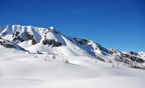 Les Orres, Le lac de Ste Marguerite 02022023, DSC_0067