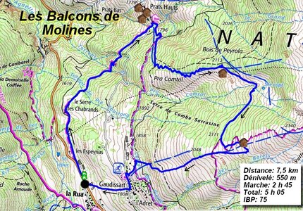 Les Balcons de Molines, Les Balcons de Molines 039
