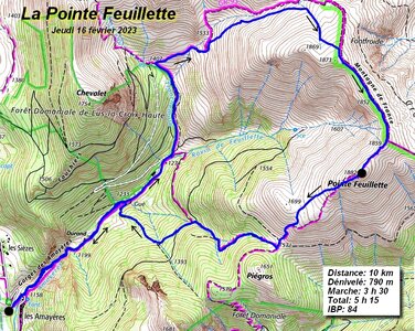 La Pointe Feuillette, La Pointe Feuillette