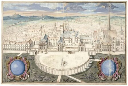 sainte chapelle, jules_hardouin-mansart_premier_projet_pour_le_palais_des_etats_1688.ms_1501_c_paris_bibliotheque_de_la_sorbonne