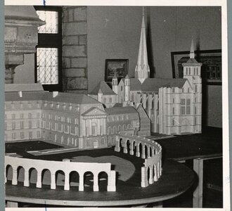 sainte chapelle, maquette sainte chapelle