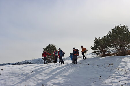 Raquettes au dessus du Col du Festre, Rando raquettes au Col du Festre 008
