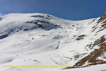 Raquettes au dessus du Col du Festre, Rando raquettes au Col du Festre 012