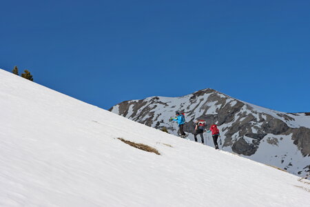 Raquettes au dessus du Col du Festre, Rando raquettes au Col du Festre 015