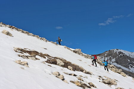 Raquettes au dessus du Col du Festre, Rando raquettes au Col du Festre 016
