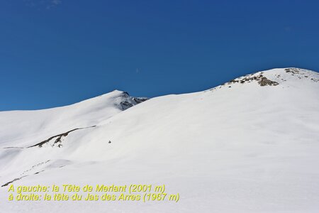 Raquettes au dessus du Col du Festre, Rando raquettes au Col du Festre 019