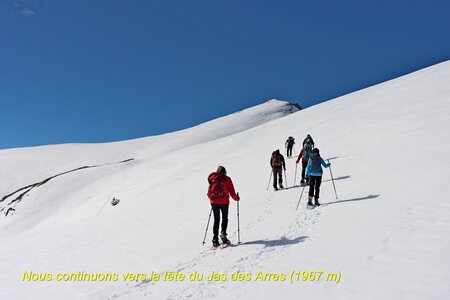 Raquettes au dessus du Col du Festre, Rando raquettes au Col du Festre 020