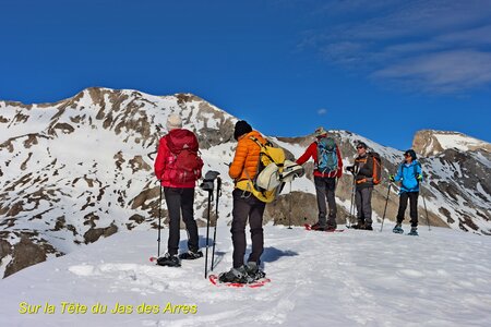 Raquettes au dessus du Col du Festre, Rando raquettes au Col du Festre 022