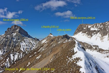 Raquettes au dessus du Col du Festre, Rando raquettes au Col du Festre 024