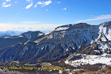 Raquettes au dessus du Col du Festre, Rando raquettes au Col du Festre 026