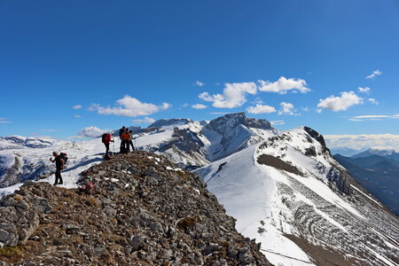 Raquettes au dessus du Col du Festre, Rando raquettes au Col du Festre 028