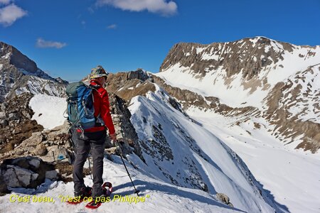 Raquettes au dessus du Col du Festre, Rando raquettes au Col du Festre 031