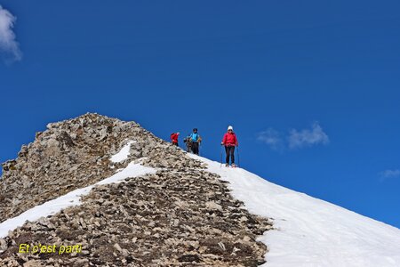 Raquettes au dessus du Col du Festre, Rando raquettes au Col du Festre 033