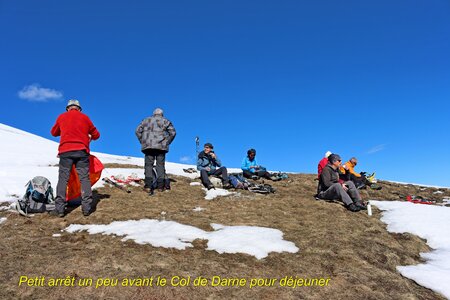 Raquettes au dessus du Col du Festre, Rando raquettes au Col du Festre 034