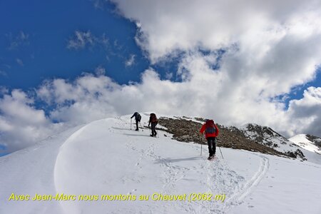 Raquettes au dessus du Col du Festre, Rando raquettes au Col du Festre 036
