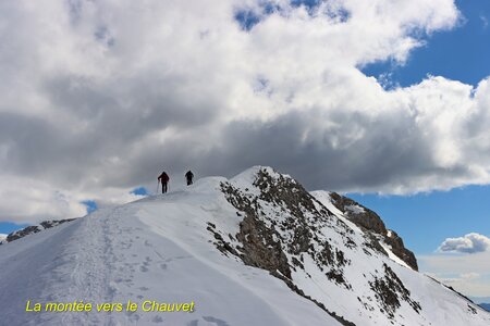 Raquettes au dessus du Col du Festre, Rando raquettes au Col du Festre 037