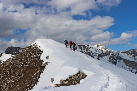 Raquettes au dessus du Col du Festre, Rando raquettes au Col du Festre 046