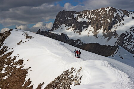 Raquettes au dessus du Col du Festre, Rando raquettes au Col du Festre 047