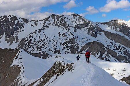 Raquettes au dessus du Col du Festre, Rando raquettes au Col du Festre 048