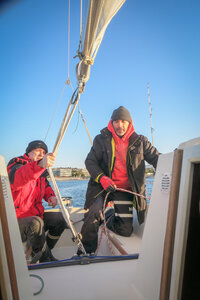 Voile Avec Christophe et Jean Luc le 5 mars 2023, 5mars2023  5 sur 41 