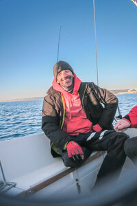 Voile Avec Christophe et Jean Luc le 5 mars 2023, 5mars2023  7 sur 41 